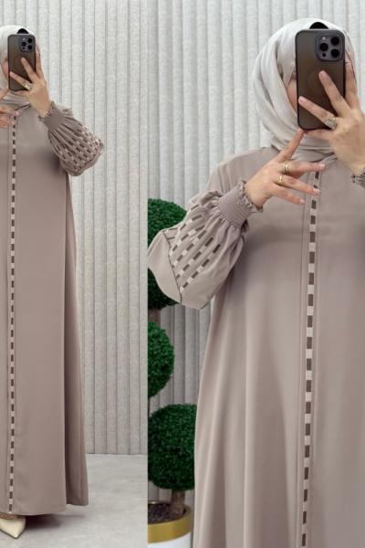 Mehli Ferace  Taş Rengi