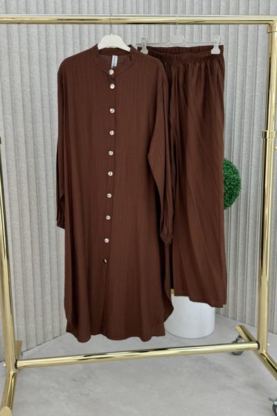 Işık Takım Kahverengi