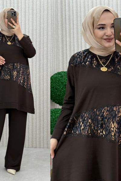 Tansu Takım Kahverengi