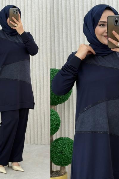 Tansu Takım Lacivert