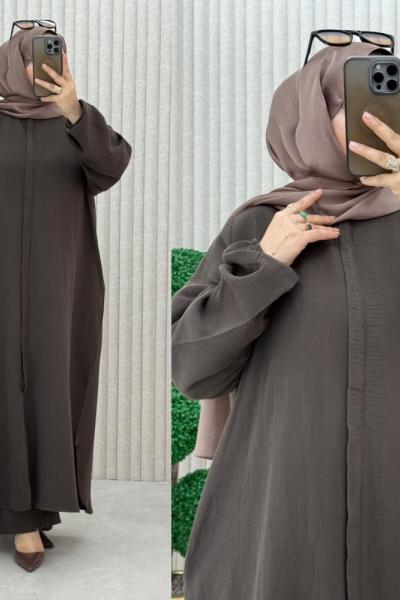 Başak Takım Kahverengi