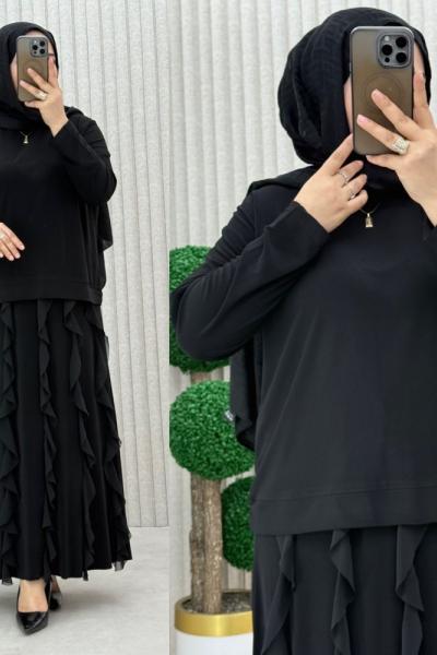 Tuğçe Takım Siyah