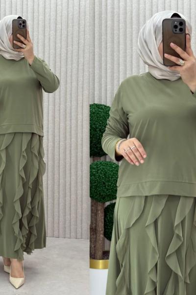 Tuğçe Takım Elma yeşili