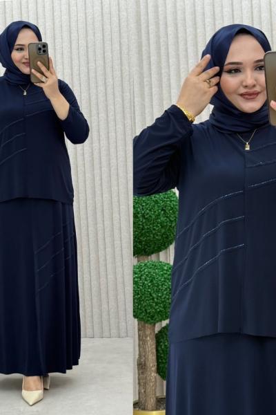 Şeyda Takım Lacivert