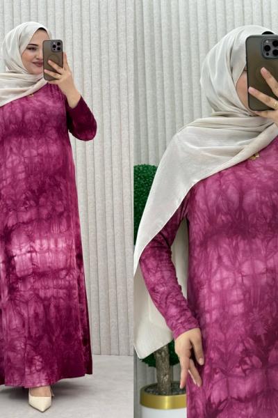 Açelya Elbise Bordo