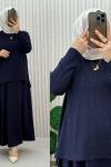 Kübra Etekli Takım Lacivert