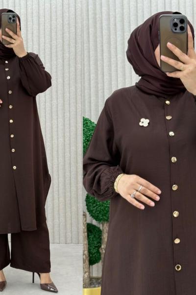 Mürşide Takım  Kahverengi