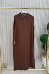 Feza Elbise Kahverengi