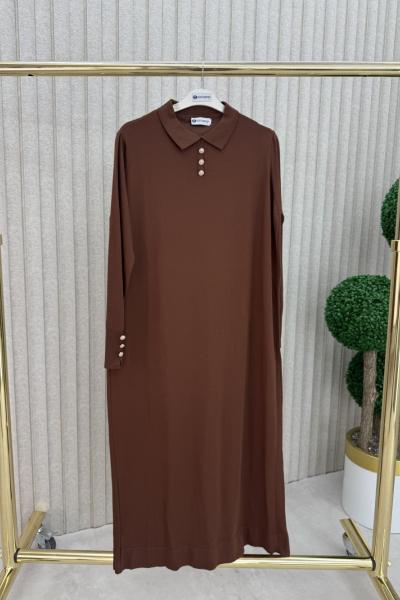 Feza Elbise Kahverengi