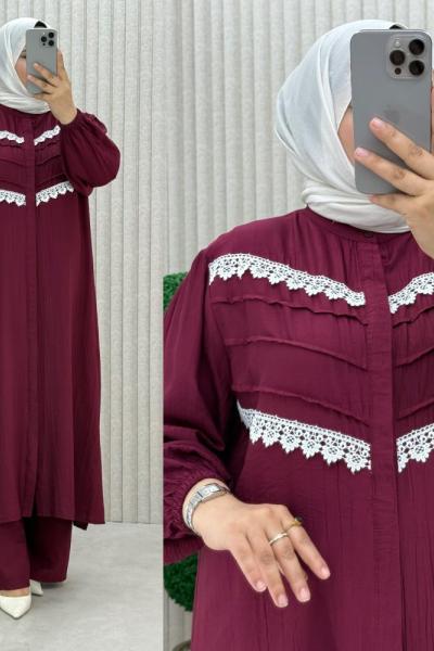 Rüzgar Takım Bordo