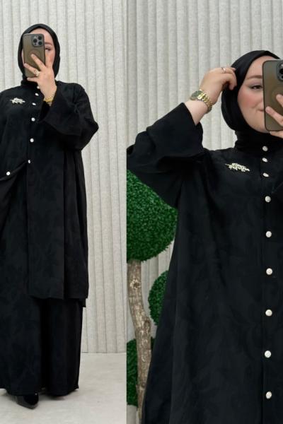 Pelin Takım Siyah