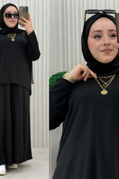İncilay Takım Siyah