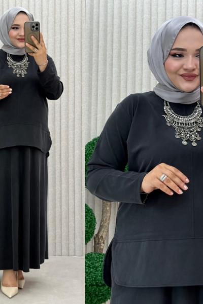 Fikriye Takım Siyah