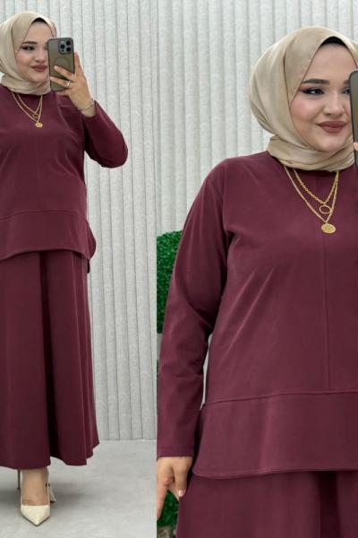 Fikriye Takım Bordo