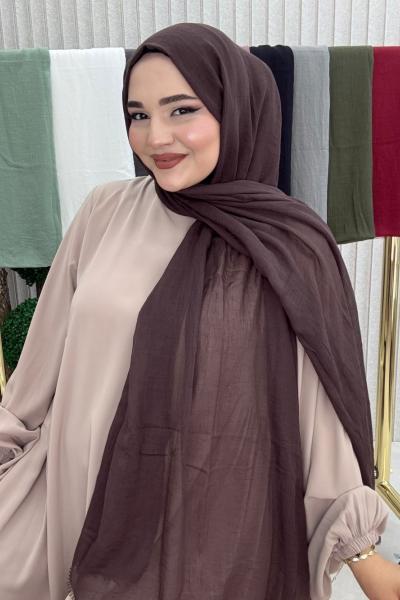 Ece Şal Kahverengi