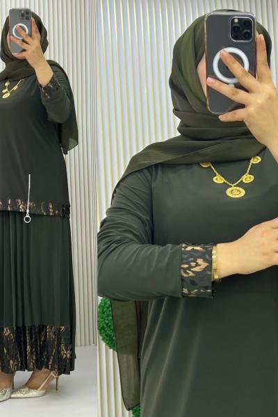 Sevda Etekli Takım Haki