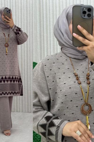 Ades Triko Takım Vizon