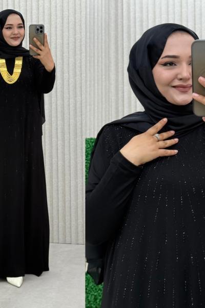 Ayris Elbise Siyah