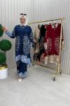 Begonya Takım Bordo