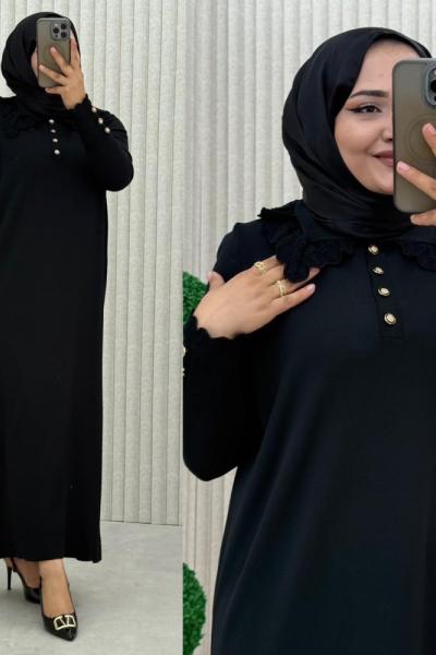 Efil Elbise Siyah