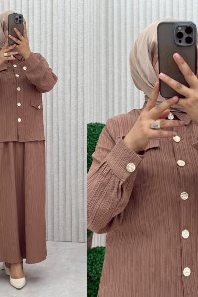 Emel Takım Sütlü Kahve