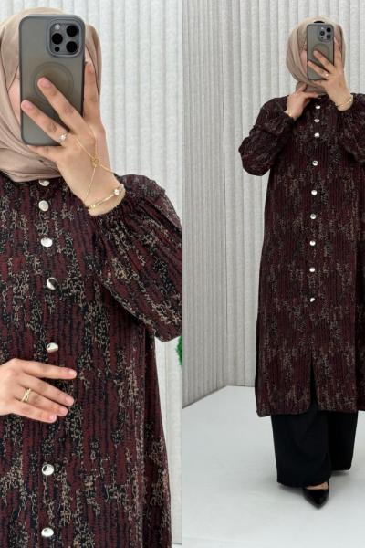 Ezgi Takım Kahverengi