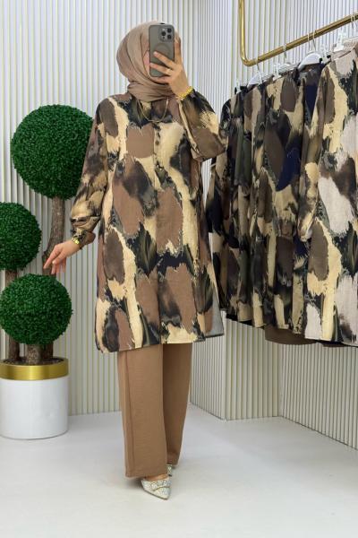 Ferman Takım Hardal Sarısı