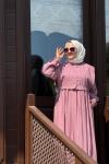 Fulya Elbise Pembe
