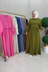 Fulya Elbise Pembe