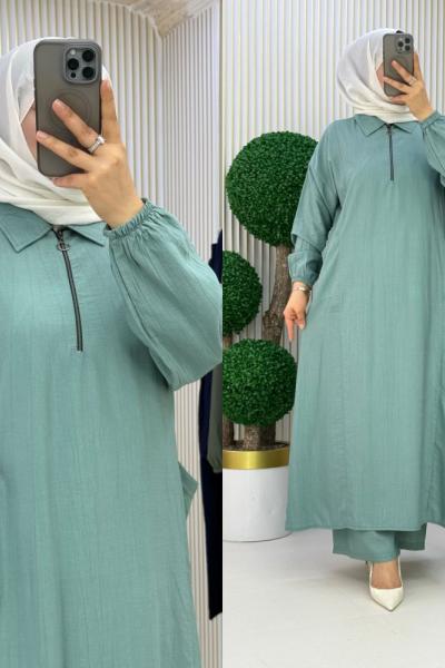 Gala Takım  Mint Yeşili