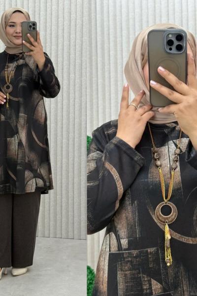 Gülden Takım Kahverengi