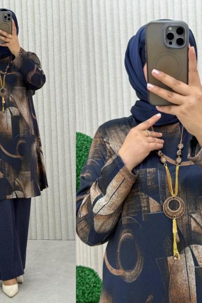 Gülden Takım Lacivert