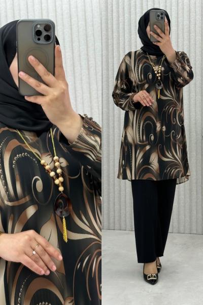 Hanımeli Takım Siyah