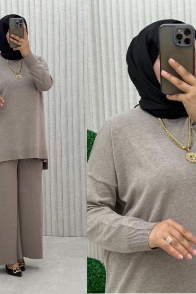 Hare Triko Takım Vizon