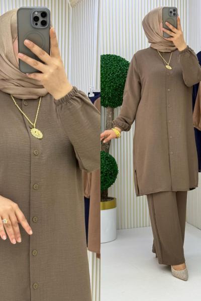 Hayal Takım Kahverengi