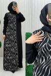 Hüma Elbise Siyah