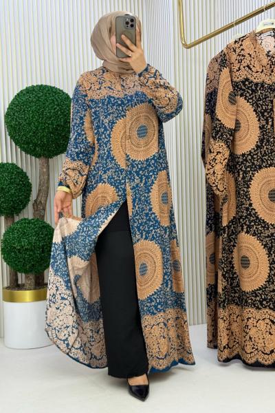 İdil Takım İndigo