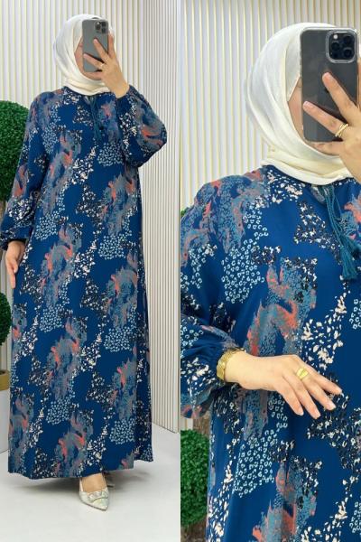 Itır Elbise İndigo