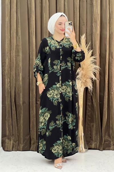 Karanfil Tunik  Koyu Yeşil