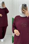 Kardelen Takım Bordo