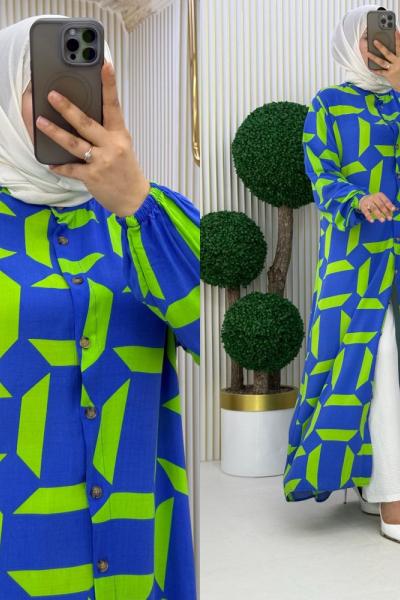 Meriç Takım Saks Mavisi