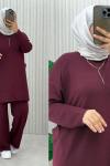 Mevra Takım Bordo