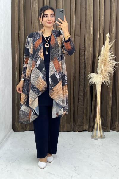 Milas Takım Lacivert