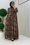 Necef Leopar Elbise Leopar