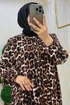 Necef Leopar Elbise Leopar