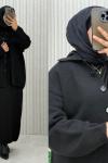 Peri Takım Siyah