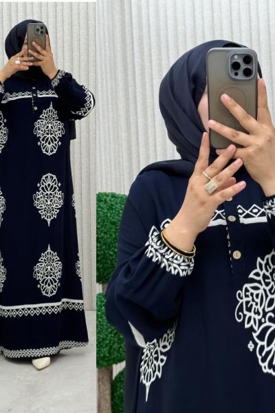 Sevim Elbise Lacivert