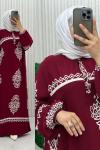 Sevim Elbise Bordo