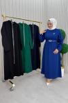 Simay Elbise Lacivert