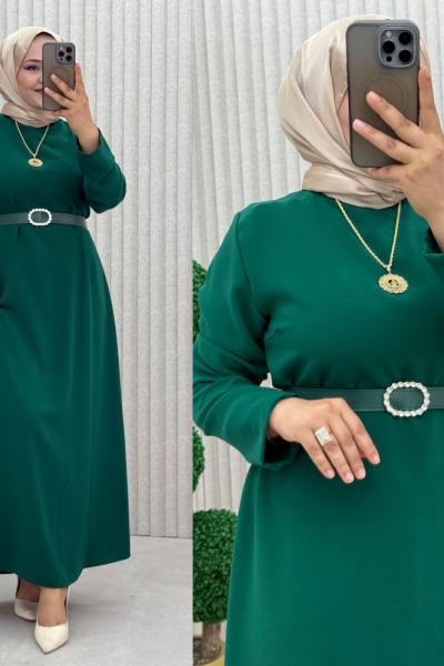 Simay Elbise Zümrüt